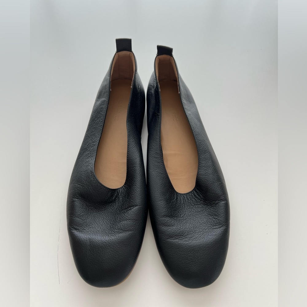 EVERLANE black leather day glove barely worn size 10.5